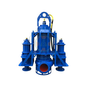 Pompe à lisier submersible de haute qualité Pompe à gravier de drague de sable de 6 pouces Petite pompe de dragage de sable - Product Image 1