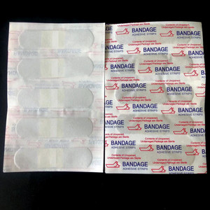Bandages adhésifs stériles microporeux respirants pour les petites coupures et le traitement de l'acné - Product Image 3