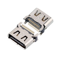 Konektor soket USB tipe C USB3.1 24P betina MUP-U23005 untuk pengisian daya ponsel, IoT, GPS, penjualan laris di India, Israel, Filipina, SA