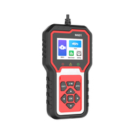 VIECAR M601D Mercedes Benz Outil de diagnostic complet du système OBDII EOBD pour la plupart des voitures 12V Nouveau scanner de diagnostic de pannes OBD2