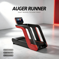 Caminadora Comercial para Gimnasio con Pantalla Táctil de 24 Pulgadas, Motor AC de 7HP, Equipo de Fitness de Alta Resistencia
