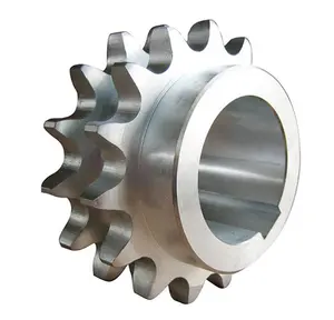 Engrenagem de roda de transmissão diferencial ANSI 60 para roda de roda de roda de roda de roda de roda e engrenagem de roda dentada padrão americano