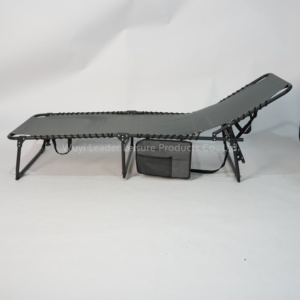 Líder al aire libre de alta calidad portátil playa Chaise Sun Lounge reclinable plegable ocio jardín playa silla oficina silla de descanso - Product Image 5