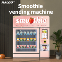 Hallo Vending Machine Leverancier Smoothie Automaat Zelfbedieningsblender Diepvriesfruit Vending Machine Smoothie Vending Machine
