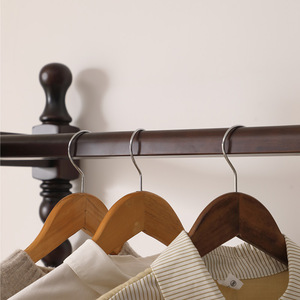 Perchero de madera maciza con cajones, almacenamiento multifuncional, diseño tradicional para uso en el hogar y el dormitorio - Product Image 2