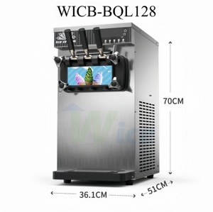 WICE Brand Silent <b>Ice</b> <b>Machine</b> 5L*2 Mix Tank, Sleep Mode, LED Display, Overheat Protection,1-Year Warranty Automatic <b>Ice</b> Ma - Product Image 4