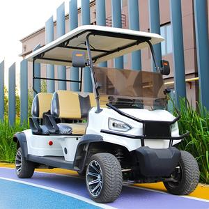 Carros de golf eléctricos todoterreno precios baratos Buggy coche a la venta chino Mini Prezzi Street Legal 6 <span class=keywords><strong>Gti</strong></span> 48V 100ah batería carrito de golf - Product Image 6