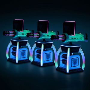 Máquina de Juego de Arcade VR Comercial de Venta Caliente de Fábrica, Máquina de Juego de Disparos con Pistola Operada por Monedas - Product Image 3