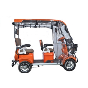 Vehículo Eléctrico de Cuatro Ruedas para Pasajeros, Nuevo Modelo 2024, Acero con Alto Contenido de Carbono, Batería de Plomo-Ácido de 650W, Motor de CA, Velocidad Máxima de 30 km/h - Product Image 6