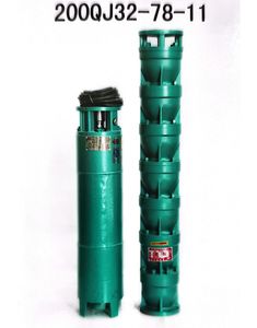 Qj 12 אינץ '12 12 אינץ '40 כ "ס משאבת משאבת מים צוללים עמוק היטב חלקים משאבת מים - Product Image 1