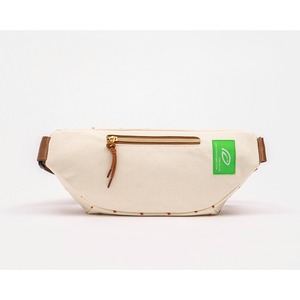 <b>Waist</b> bag - Organic cotton fashion leisure <b>waist</b> bag - Product Image 3