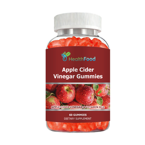Gomitas de Vinagre de Sidra de Manzana al por Mayor, con Vinagre de Sidra de Manzana, Apoyan el Metabolismo y la Salud Digestiva, Mejoran la Inmunidad - Product Image 1
