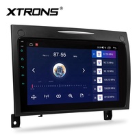 Autoradio Android 9 pouces pour Mercedes-Benz Classe SLK R171 2004-2011, Octa Core 4+64 Go, Égaliseur DSP, 4G LTE, Écran tactile IPS CE-XTRONS