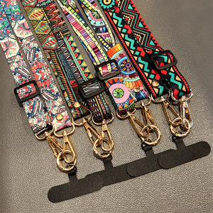 Cordicella a tracolla regolabile in Nylon con fibbia per <span class=keywords><strong>iPhone</strong></span> 17 16 15 14 13 12 <span class=keywords><strong>11</strong></span> - Product Image 1
