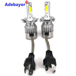 Feux de voiture LED C6 H11 H4 H7 pas chers, phare LED C6 36W, feux de voiture LED - Product Image 5