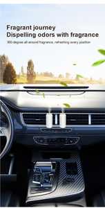 MAONOAL M83 10ml Car USB Plastic Air Purifying <strong>Mini</strong> Portable Aromatherapy <strong>Diffuser</strong> with LED Light Waterless Essential <strong>Oil</strong> - Product Image 5
