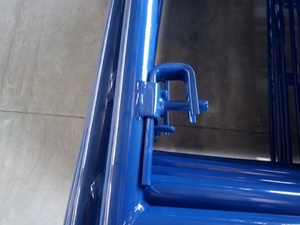 Powder Coated Metal <strong>Scaffoldings</strong> <strong>Mason</strong> <strong>Frame</strong> Sgl Ladder Box <strong>Frame</strong> with V-Lock for Construction - Product Image 4