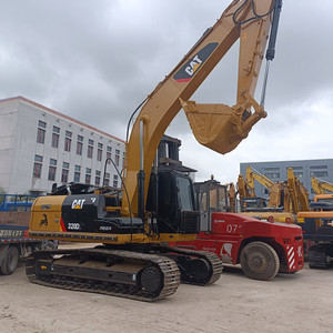 Excavatrice sur chenilles Caterpillar d'occasion CAT320DL 320d 320c 320b 320cl 320bl, faible nombre d'heures de fonctionnement, moteur 20 tonnes inspecté, en stock - Product Image 1