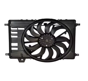 สินค้าขายดี 850W 12V หม้อน้ํารถยนต์พัดลมใบมีดสําหรับ <span class=keywords><strong>Land</strong></span> <span class=keywords><strong>Rover</strong></span> F-TYPE OEM T4A15308 T4A30644 - Product Image 1