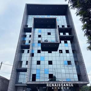 Rèm tường xây dựng cửa sổ đôi kính cách nhiệt kính phản quang tráng kính cường lực Tấm - Product Image 5