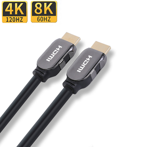 De Ultra alta velocidad premium cable <span class=keywords><strong>hdmi</strong></span> <span class=keywords><strong>v2</strong></span>.<span class=keywords><strong>0</strong></span> hd de alta velocidad 4k 2160p 3d 8K 1m <span class=keywords><strong>HDMI</strong></span> cable - Product Image 1