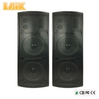 Laix DS-5 Double actif De 15 Pouces PA Haut-Parleur Haut-parleurs de Cinéma Maison Haut-Parleur Audio Stéréo