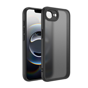 เคสโทรศัพท์มือถืออะคริลิคสีดำด้านกันกระแทกแบบหุ้มรอบ 360 องศา สำหรับ iPhone 17 Pro Max ป้องกันรอยนิ้วมือ ป้องกันเลนส์ - Product Image 5