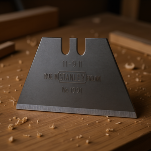 Lame trapézoïdale Stanley 11-911 N° 1991 Fabriquée en Angleterre - Product Image 3