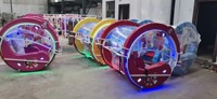 Manèges de haute qualité pour parcs d'attractions : Voitures à bascule 360°, Happy Balance Car, Happy Swing Car