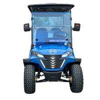 MMC 2026 Nouveau Buggy de Golf Tout-Terrain 5000W AC Motorisé 6 Places, Voiturette de Golf Électrique 72V Batterie Lithium, Vitesse 30-50km/h, Autonomie 70-90km