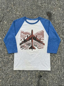 Chemise longue en gros pour homme, style vintage, personnalisable avec logo imprimé DTG, en coton - Product Image 2