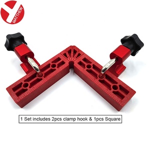 塑料直角夹角夹90度定位方形木柜木工工具 - Product Image 2