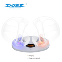 Base de charge d'aspiration magnétique TP5-3505 pour alimentation de manette PSVR2 pour chargeur de poignée PSVR2 avec lumière