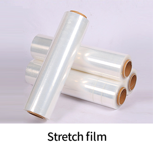 ฟิล์มยืดโพลีเอทิลีนแบบเจาะรูชนิดนิ่ม (50 ซม.) สำหรับเครื่องพันพาเลทและเครื่องม้วนฟิล์ม - Product Image 2