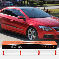 Film de protection de carrosserie Ultimate Plus Transparent TPU Noir Mat avec fonction auto-réparatrice