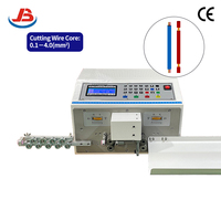 Máquina Pelacables Automática de Alta Eficiencia Jianbo JB-500m, Cortadora de Acero de Tungsteno con 13 Posiciones de Pelado, 2000-4000
