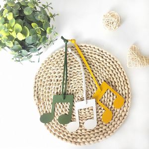 Llavero con Nota Musical para Bolsos, Colgante Musical, Decoración para Fiestas, Llavero con Símbolo Musical Estético - Product Image 2