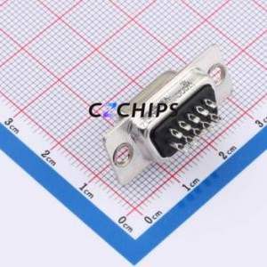 17EHD-015-S-AA-0-00 D-Sub/VGA Connector Connector ( Gender: Female )( Total Number of PINs: 15P )( Number of Rows: 3 ) - Product Image 2