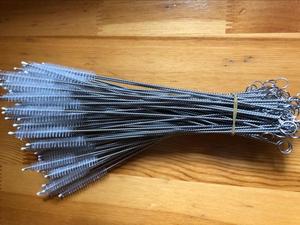 Brosse de nettoyage 304 pour pailles et nettoyeur de pailles en acier inoxydable – Prix usine - Product Image 2
