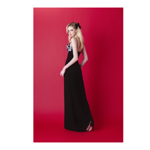 ชุดเดรสหรูหรามีซิปด้านหน้าและเสื้อผ้ามีกระเป๋าผ้าคุณภาพดีป้ายแบบสั่งทำได้จากผู้ผลิตในเวียดนามและลีโอ - Product Image 4