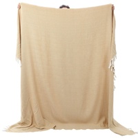 Zincir – couvertures turques multicolores XL, couvertures de luxe pour canapé, couvertures personnalisées pour décoration intérieure 100% coton