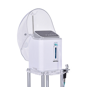 Appareil de soin du visage à oxygène de bureau, active les cellules faciales, appareil de soin du visage O2 Derm, appareil de beauté pour la fermeté de la peau, réduit les pores - Product Image 6