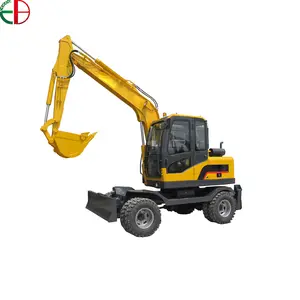 Loader Roda Mini Wheel Loader Traktor Kecil Loader Depan Ujung