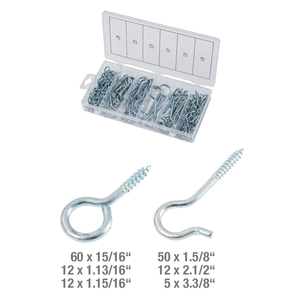 151ชิ้นการแบ่งประเภทของหมุดและตะขอ - Product Image 1