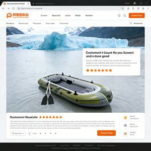 Gommone Gonfiabile in PVC Resistente da 1,2 mm, Barca Commerciale da 4-8 Metri per Pesca e Trasporto - Product Image 5