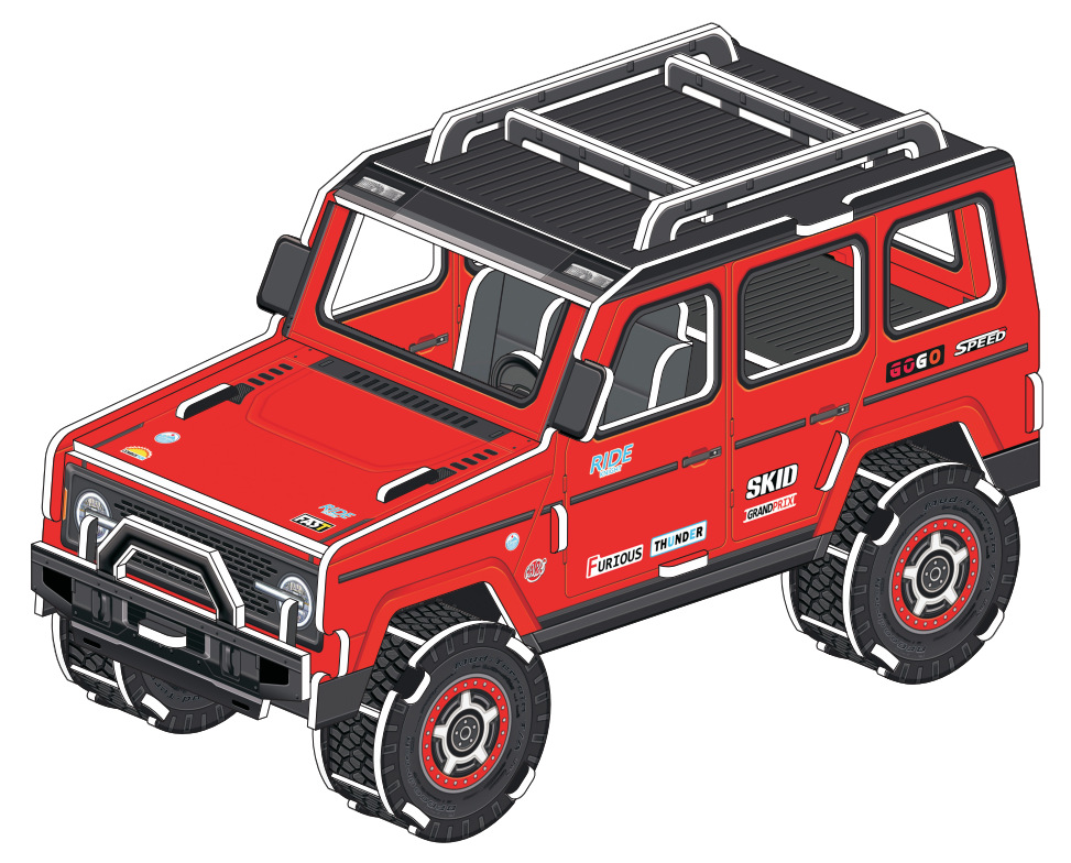 Off-road vehicle 231