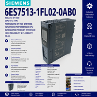Controlador PLC Siemens Serie S7-1500 6ES7513-1FL02-0AB0, Programación PLC, Comunicación Modbus, Nuevo Original de Almacén