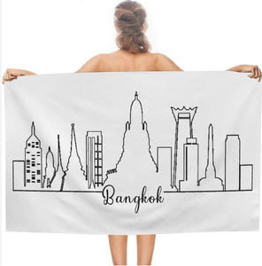 2025 gran oferta verano Israel bandera fútbol deportes Fitness gimnasio toalla piscina playa toalla - Product Image 2