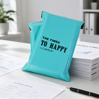 Prix Compétitif – Sachets d'expédition personnalisés en polyéthylène compostable de 60 microns avec poignée pour vêtements, idéal pour la confection de vêtements pour enfants – Modèle 02