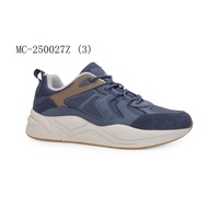 Chaussures de sport personnalisées de haute qualité avec logo, respirantes, confortables, à semelle souple, style marche, baskets personnalisées pour hommes